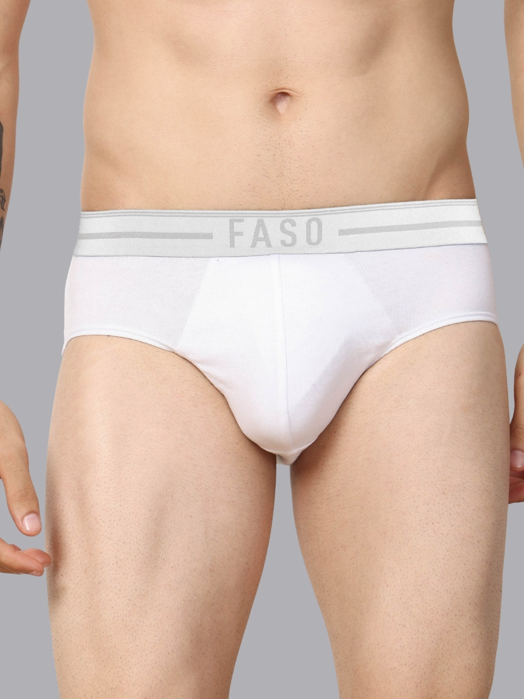 Faso Men's Twin-layered Brief