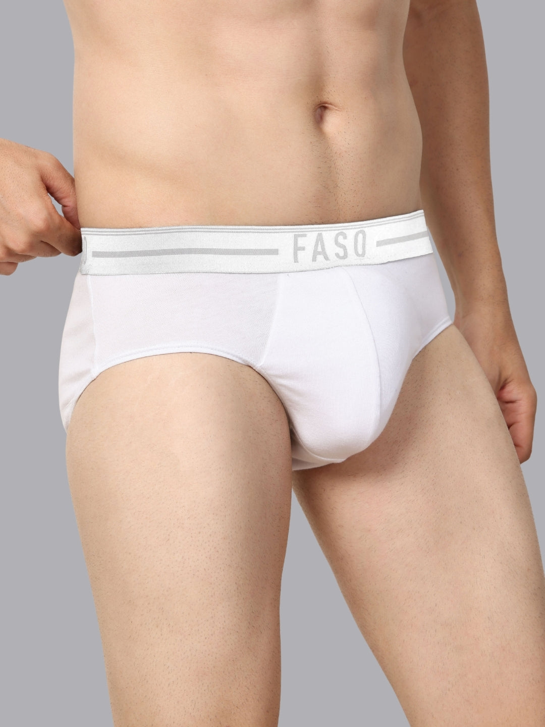 Faso Men's Twin-layered Brief