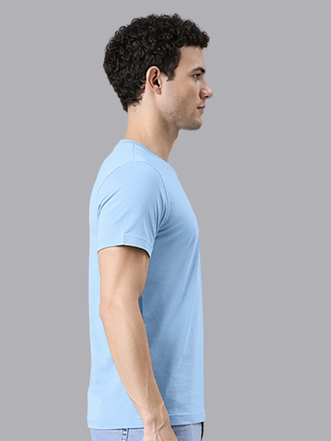 Faso Men's Round Nick T-shirt