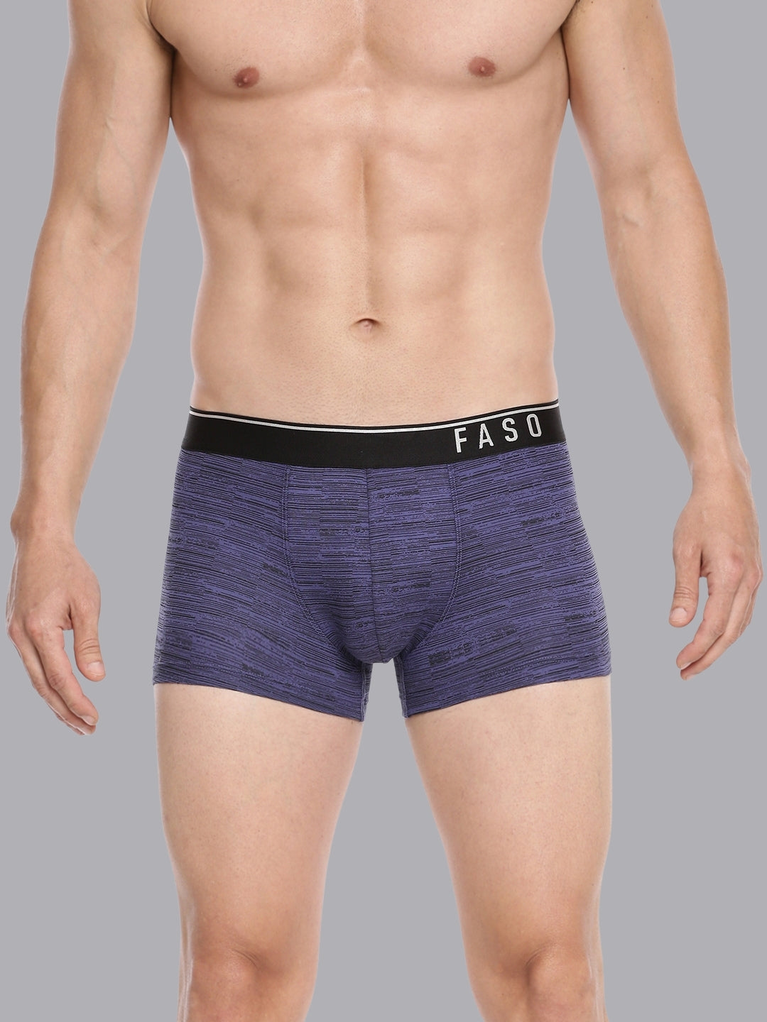 Faso Men's Cotton Trunk