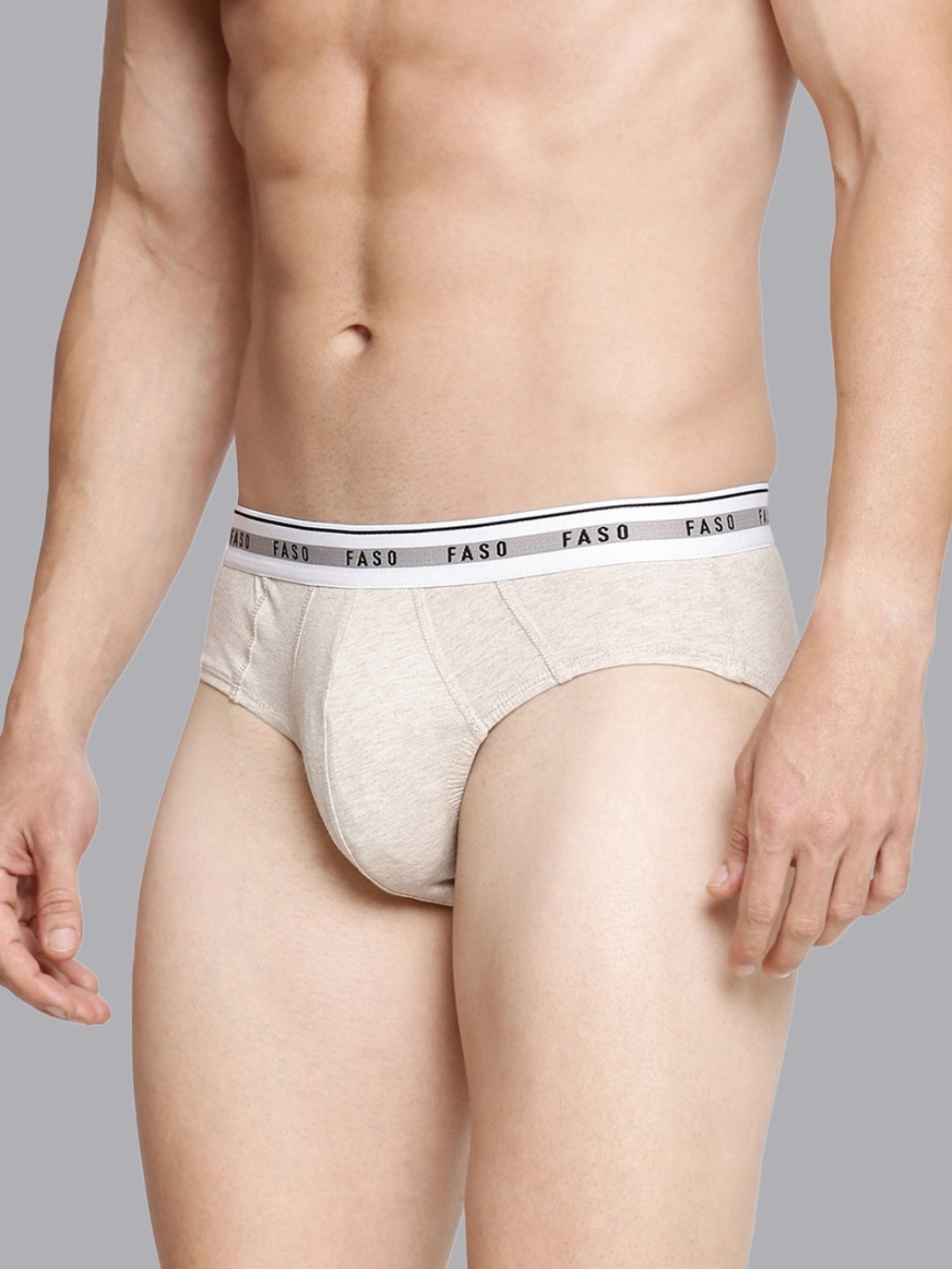 Faso Men's Twin-layered Brief