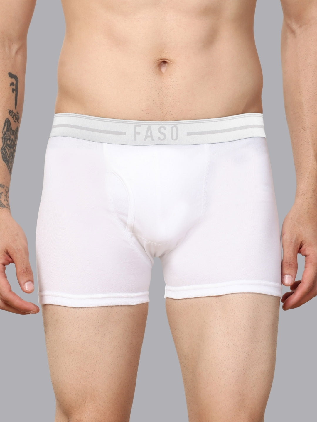 Faso Men's Premium Cotton Trunk