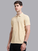 FASO Men's Polyester Polo T-shirt
