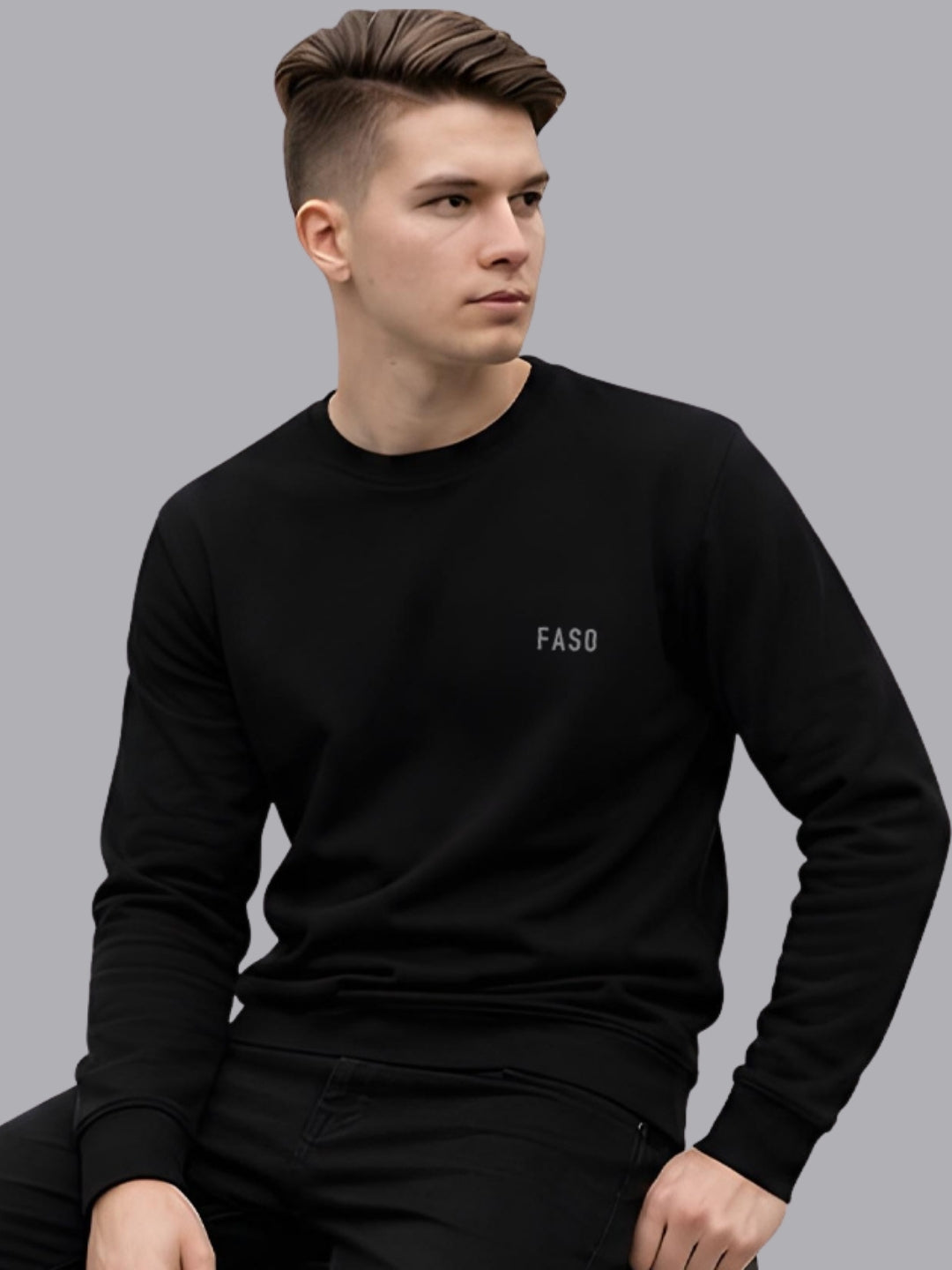 FASO Men’s Full Sleeve T-Shirt