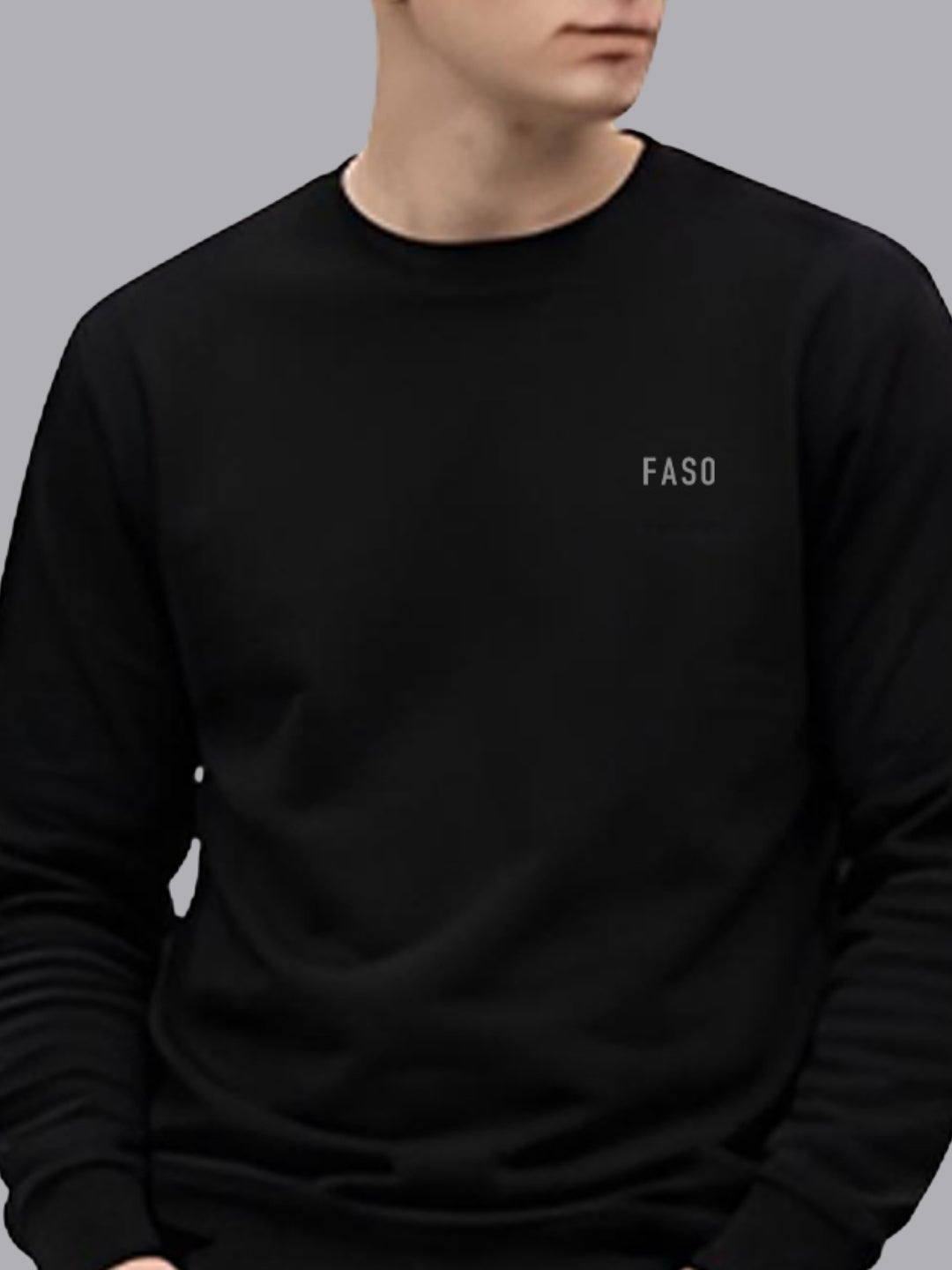 FASO Men’s Full Sleeve T-Shirt