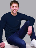 FASO Men’s Long Sleeve Cotton T-shirt