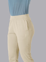 Faso Women's Cotton Capri Pants