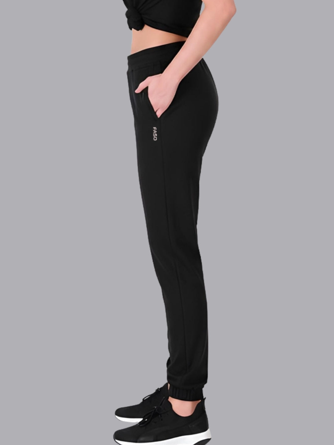 Faso Women's Cotton Jogger