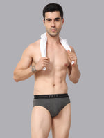 Faso Men's Cotton Outer Elastic Brief(Pack of 2)