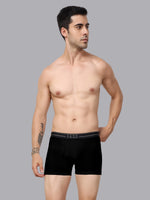 Faso Men's Cotton Outer Elastic Trunk (Pack of 2)