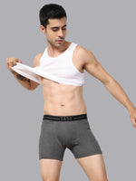 Faso Men's Cotton Outer Elastic Trunk (Pack of 2)