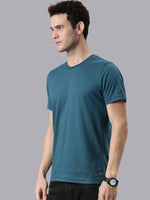 FASO Men’s Cotton Crew Neck Casual T-Shirt