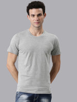 FASO Men’s Cotton Crew Neck Casual T-Shirt