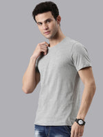 FASO Men’s Cotton Crew Neck Casual T-Shirt