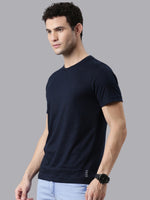FASO Men’s Cotton Crew Neck Casual T-Shirt