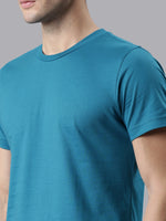 FASO Men’s Cotton Crew Neck Casual T-Shirt