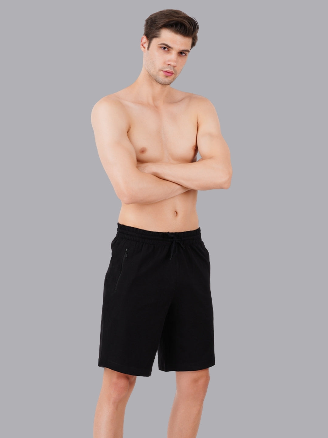 Faso Men's Cotton Track Shorts