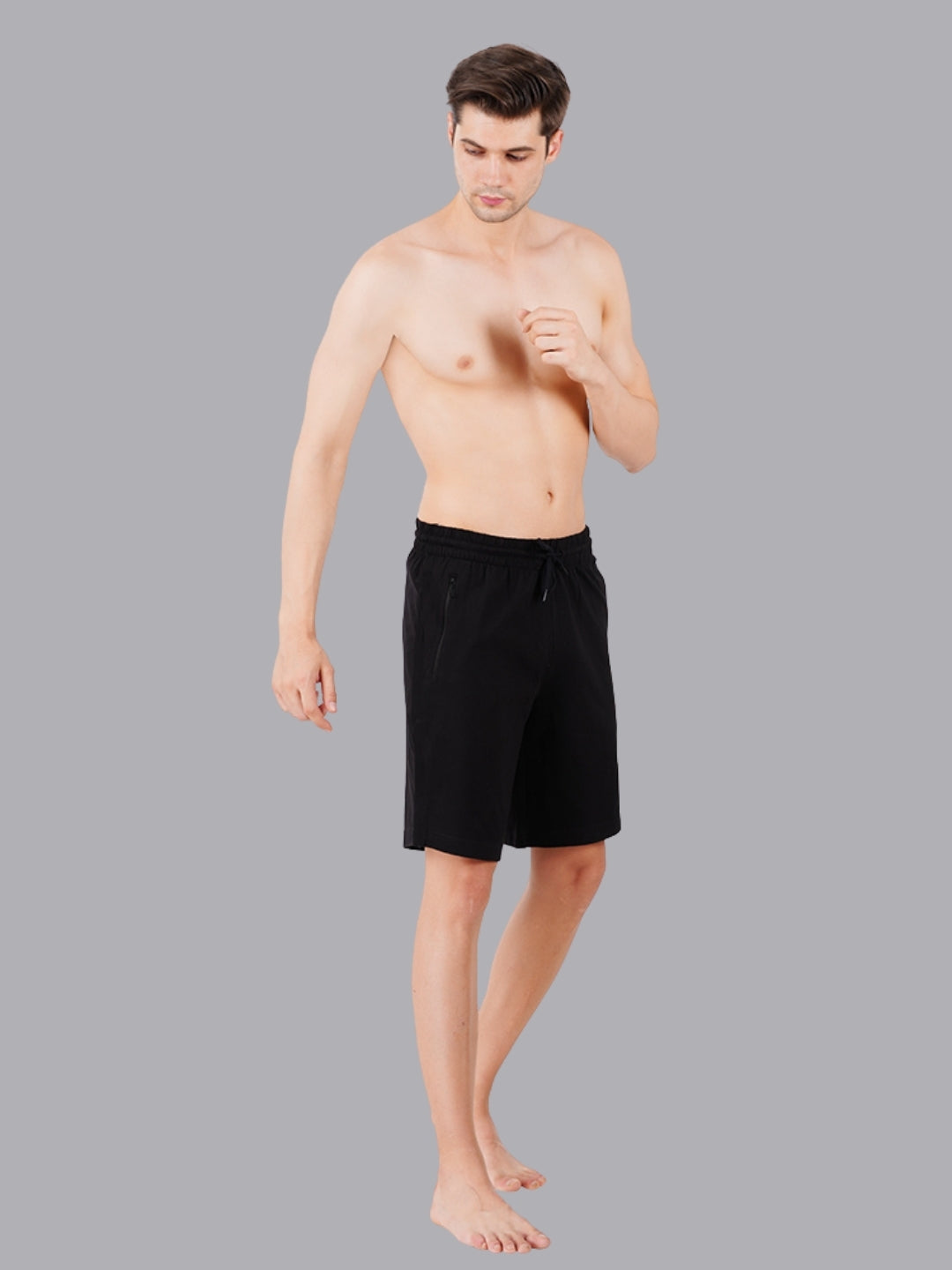 Faso Men's Cotton Track Shorts