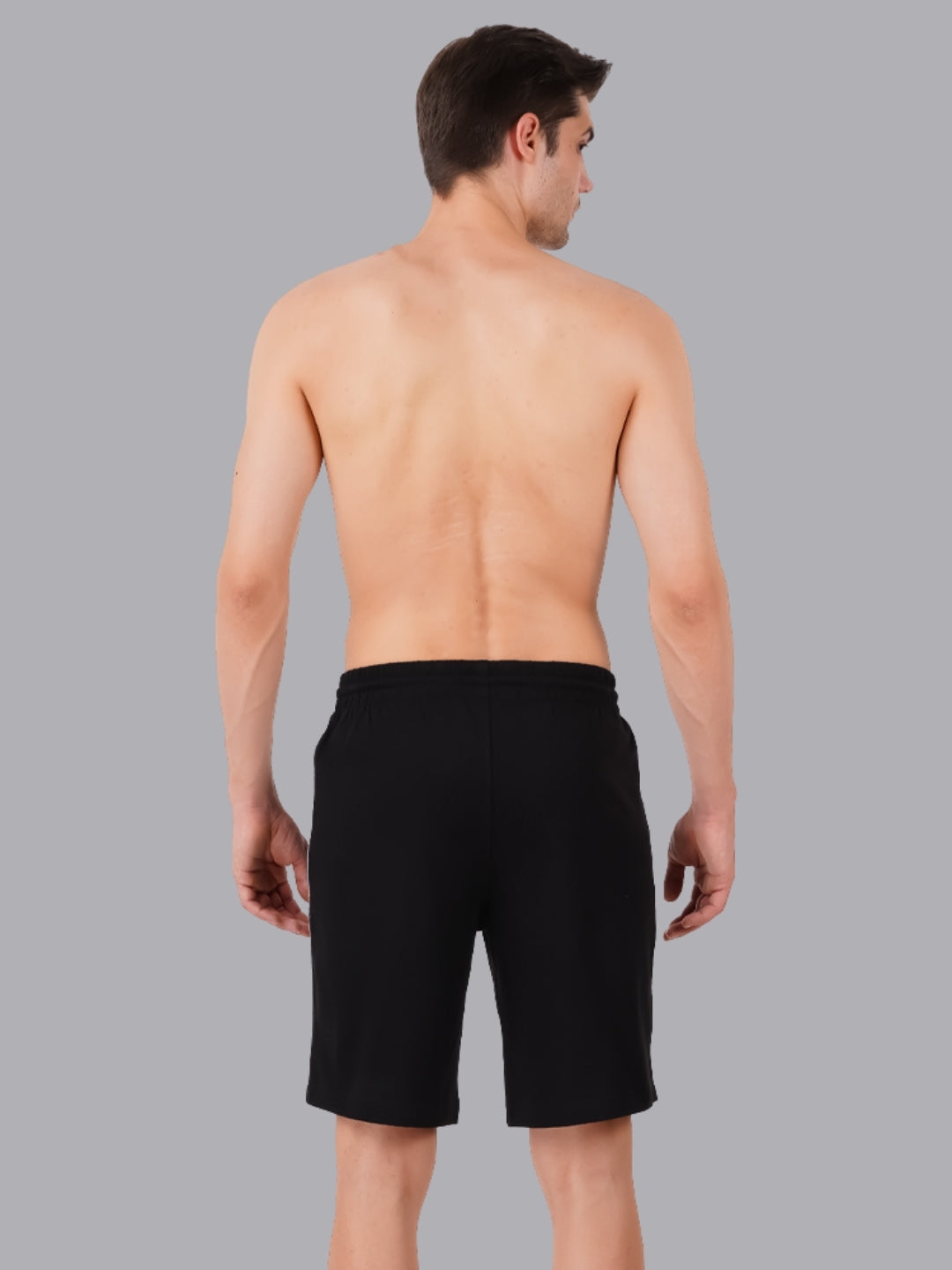 Faso Men's Cotton Track Shorts