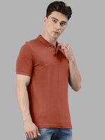 Faso Men's Cotton Polo T-shirt