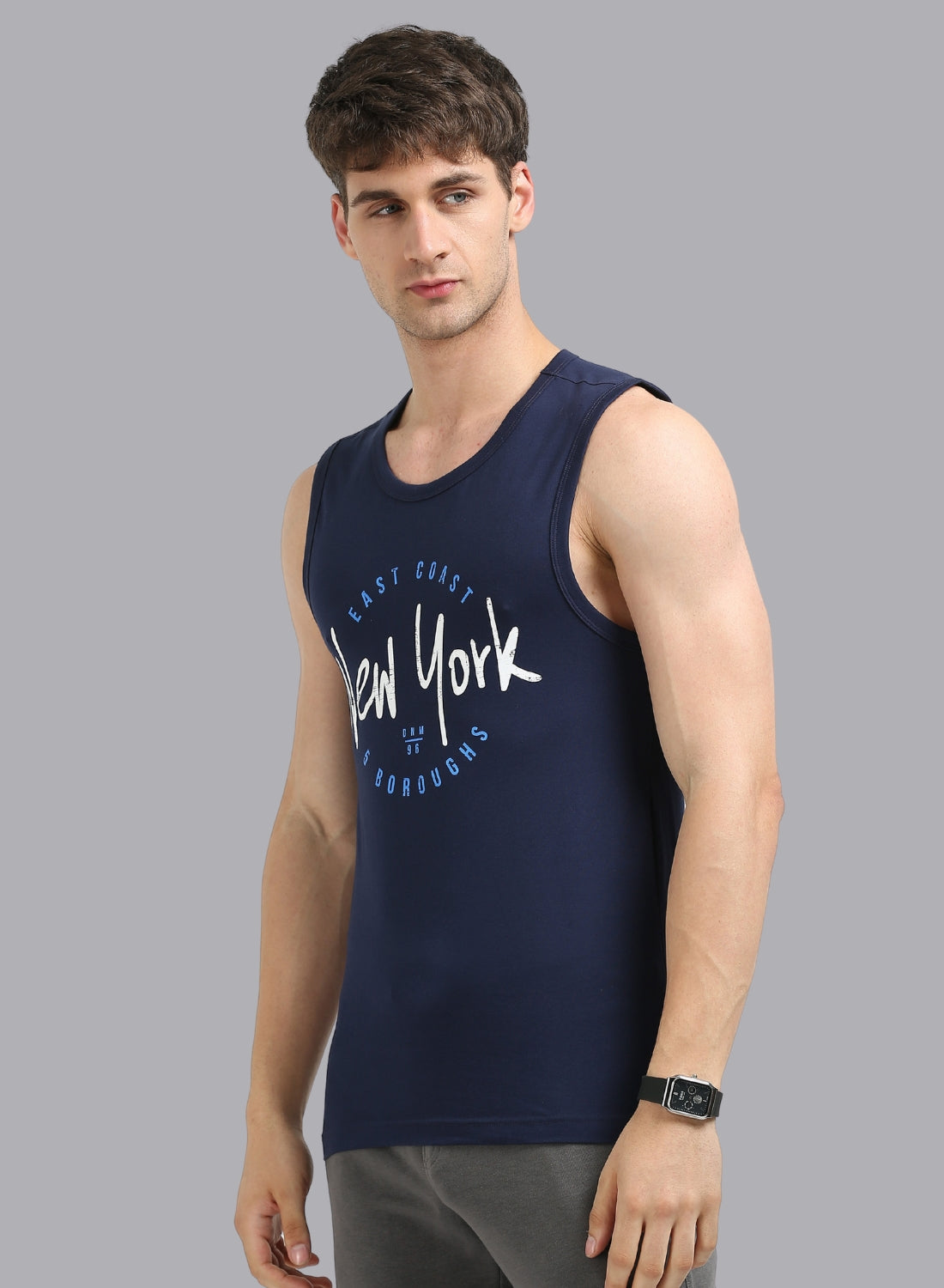 FASO Men’s Sleeveless Muscle Tee