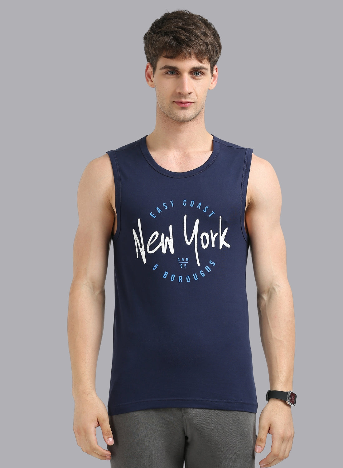 FASO Men’s Sleeveless Muscle Tee
