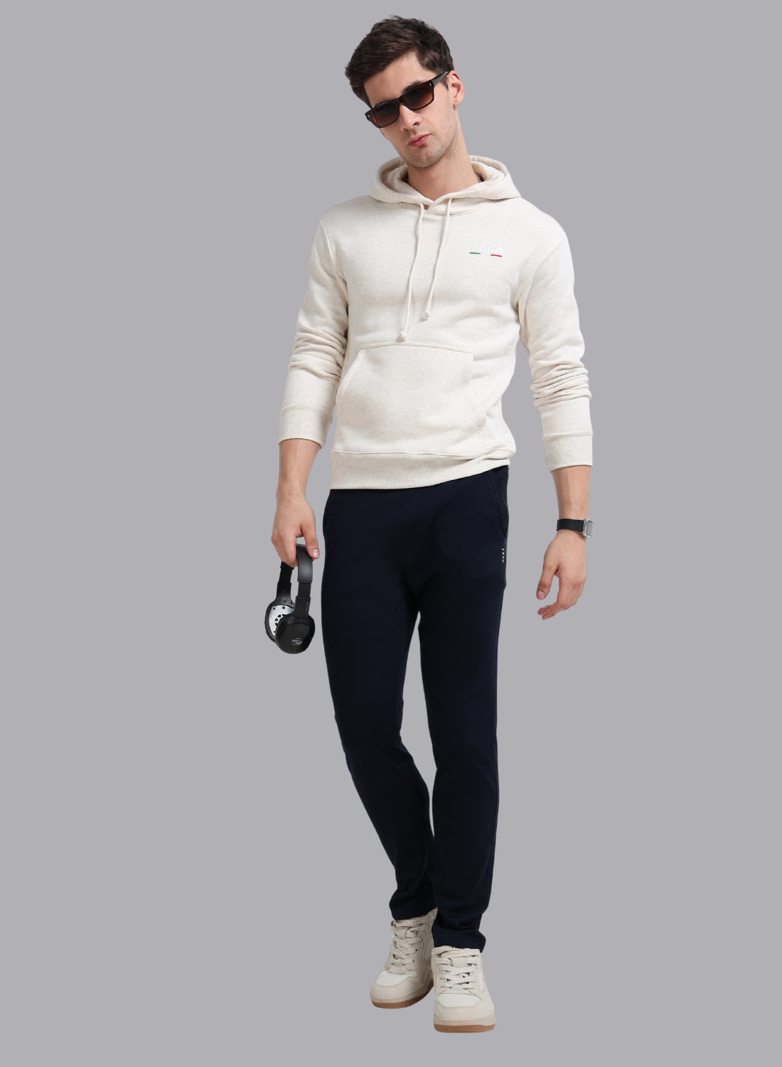 FASO Men’s Premium Fleece Hooded Sweatshirt