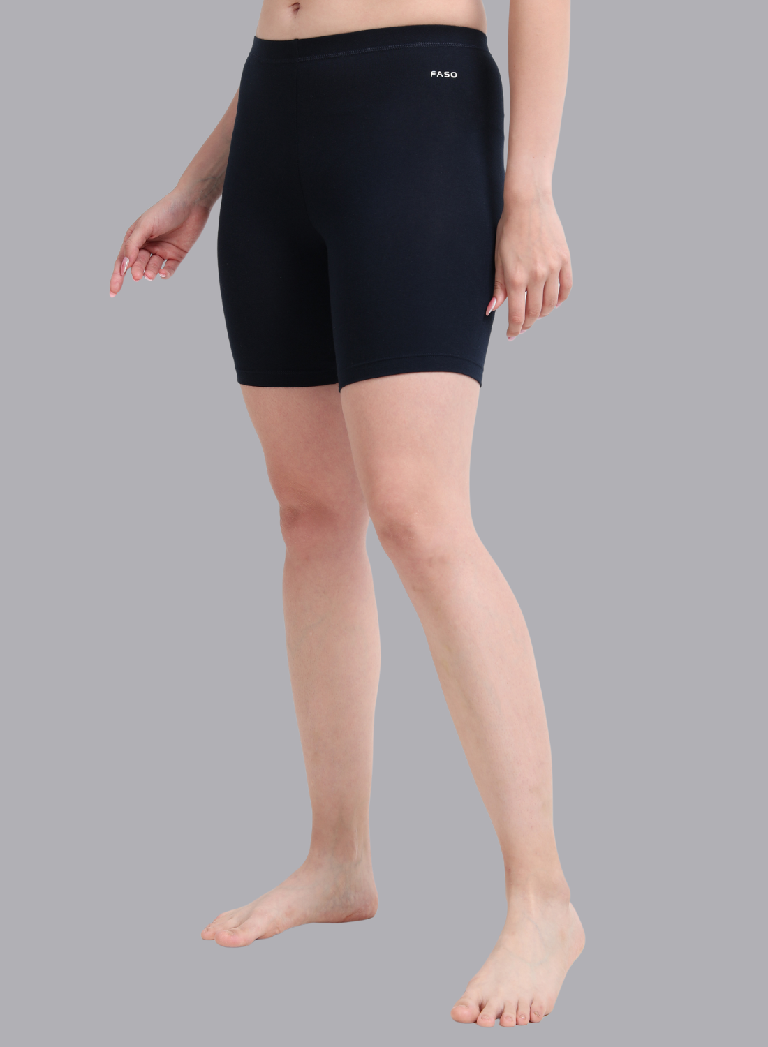 Faso Women's Cotton Cycling Shorts