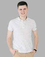 FASO Men's Polyester Polo T-shirt
