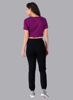 Faso Women's Cotton Elasthane Jogger