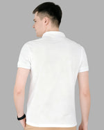 FASO Men's Polyester Polo T-shirt