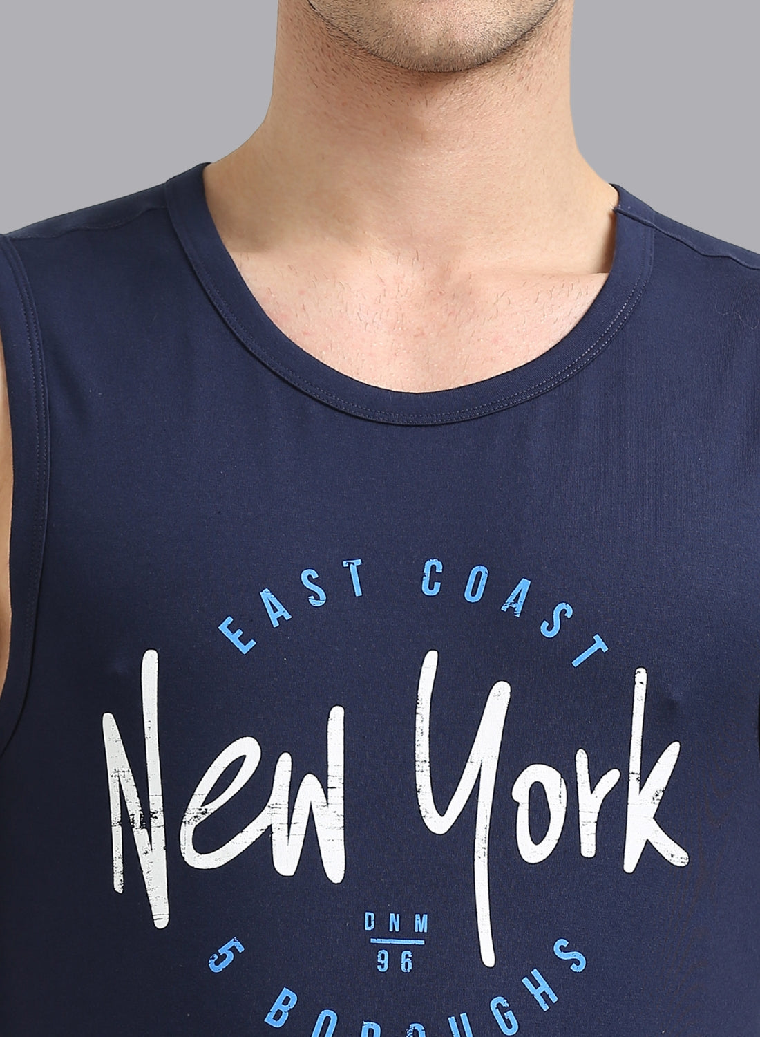 FASO Men’s Sleeveless Muscle Tee