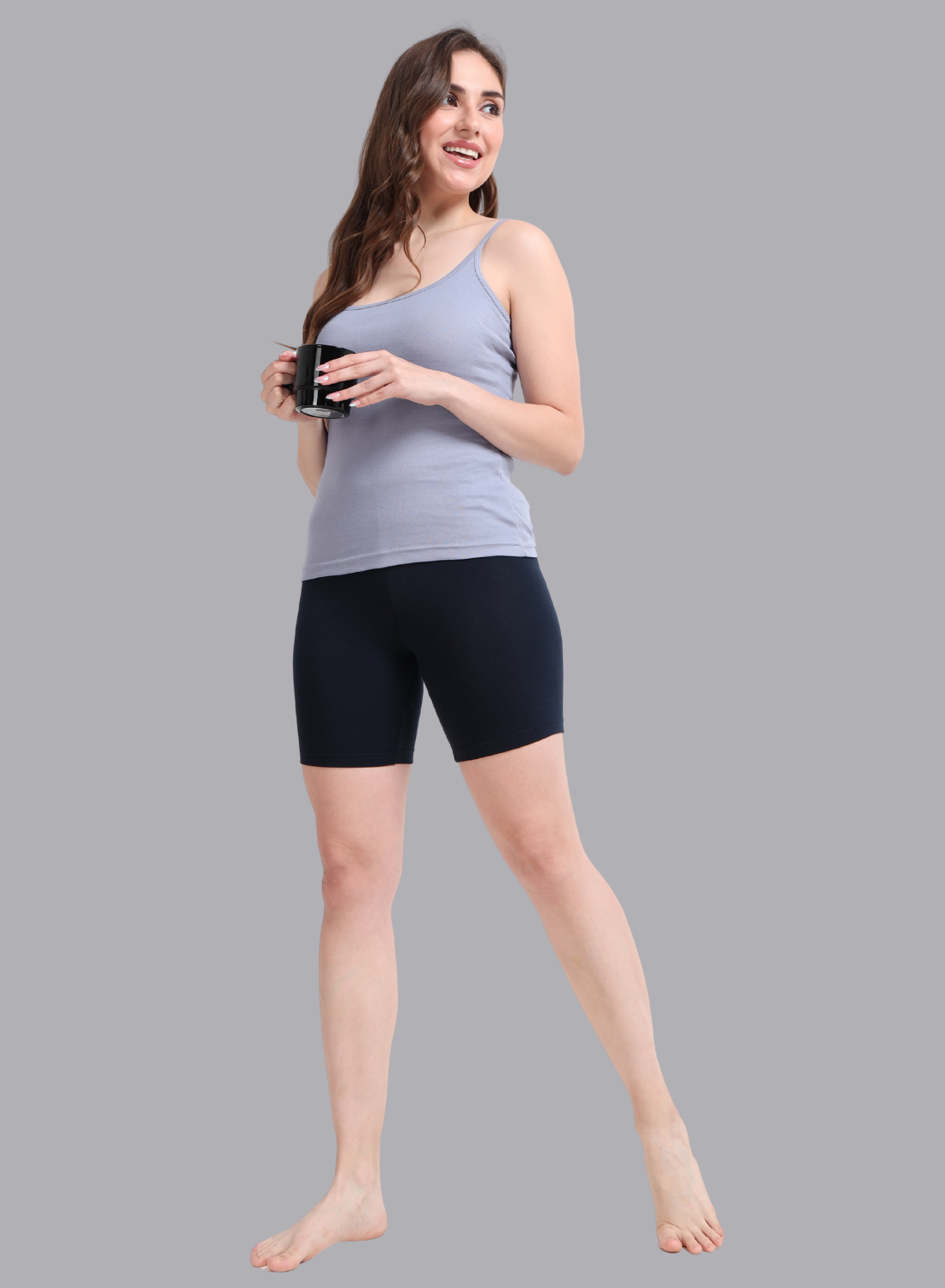 Faso Women's Cotton Cycling Shorts