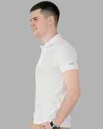 FASO Men's Polyester Polo T-shirt