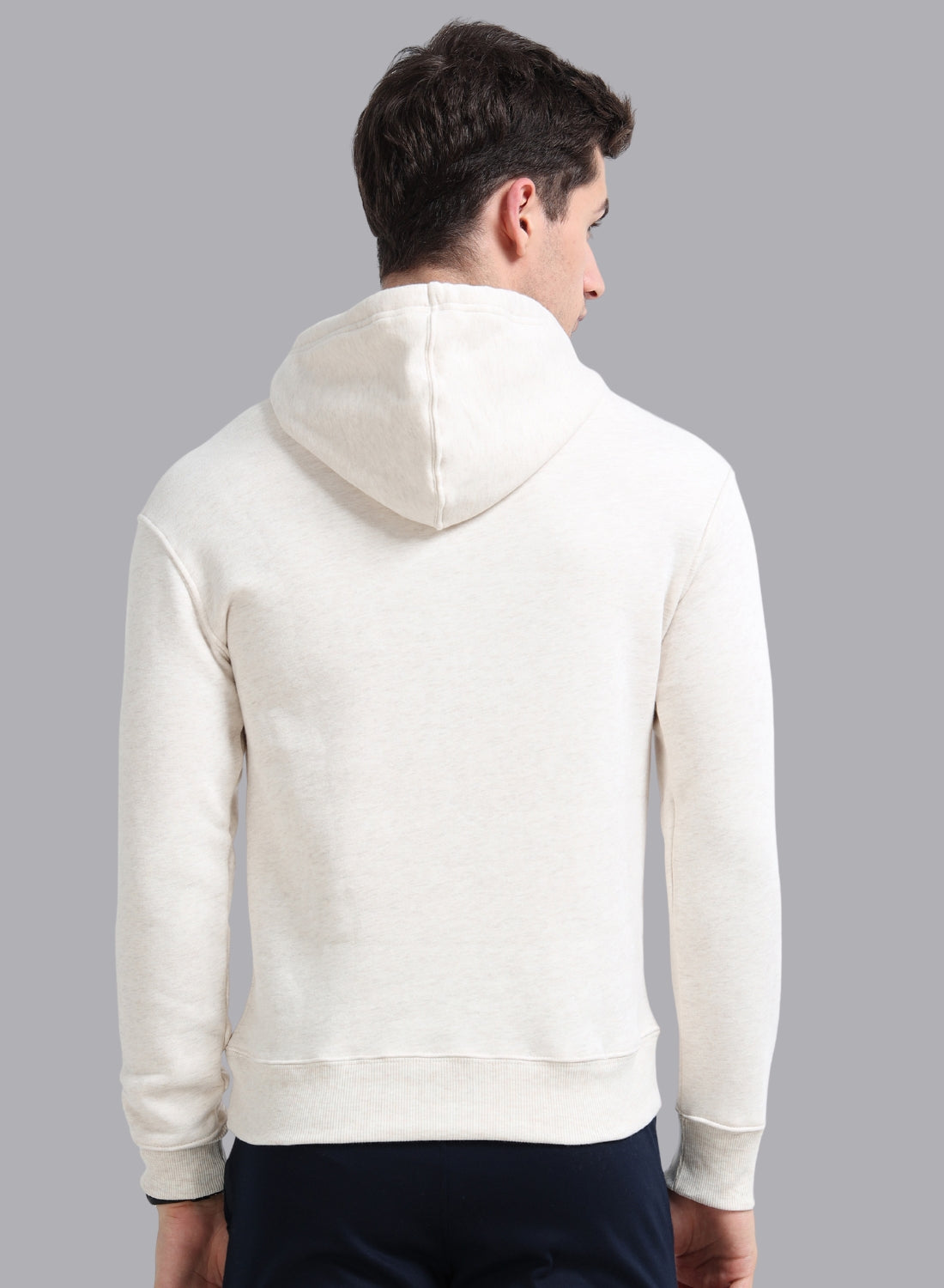 FASO Men’s Premium Fleece Hooded Sweatshirt