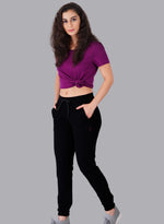 Faso Women's Cotton Elasthane Jogger