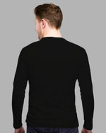 FASO Men’s Full Sleeve Cotton T-shirt Pack of 2