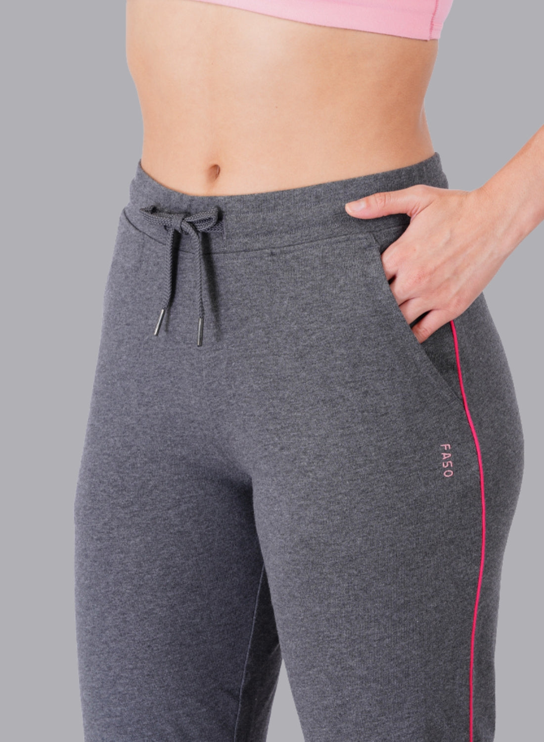 Faso Women's Cotton Track Pant