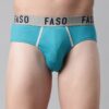 Faso Teal Brief For Men