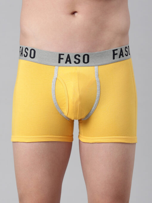 Faso Yellow Trunk For Men