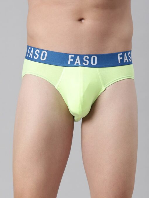 Faso Neo Green Brief For Men