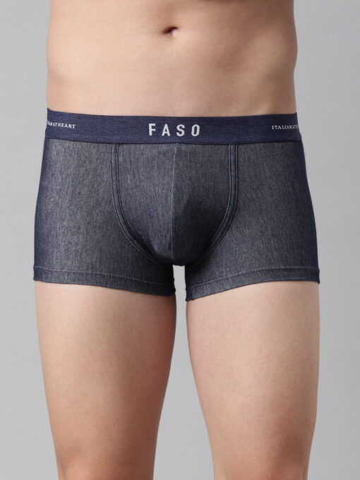 Faso Denim Trunk For Men