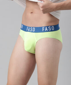 Faso Neo Green Brief For Men