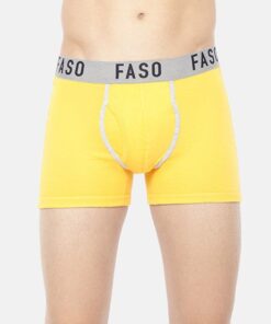 FASO Cotton Boys Trunk - Yellow Trunks