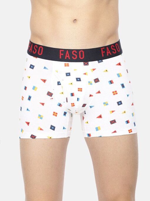 FASO Printed Trunks for Men | Comfort Fit & Skin Friendly