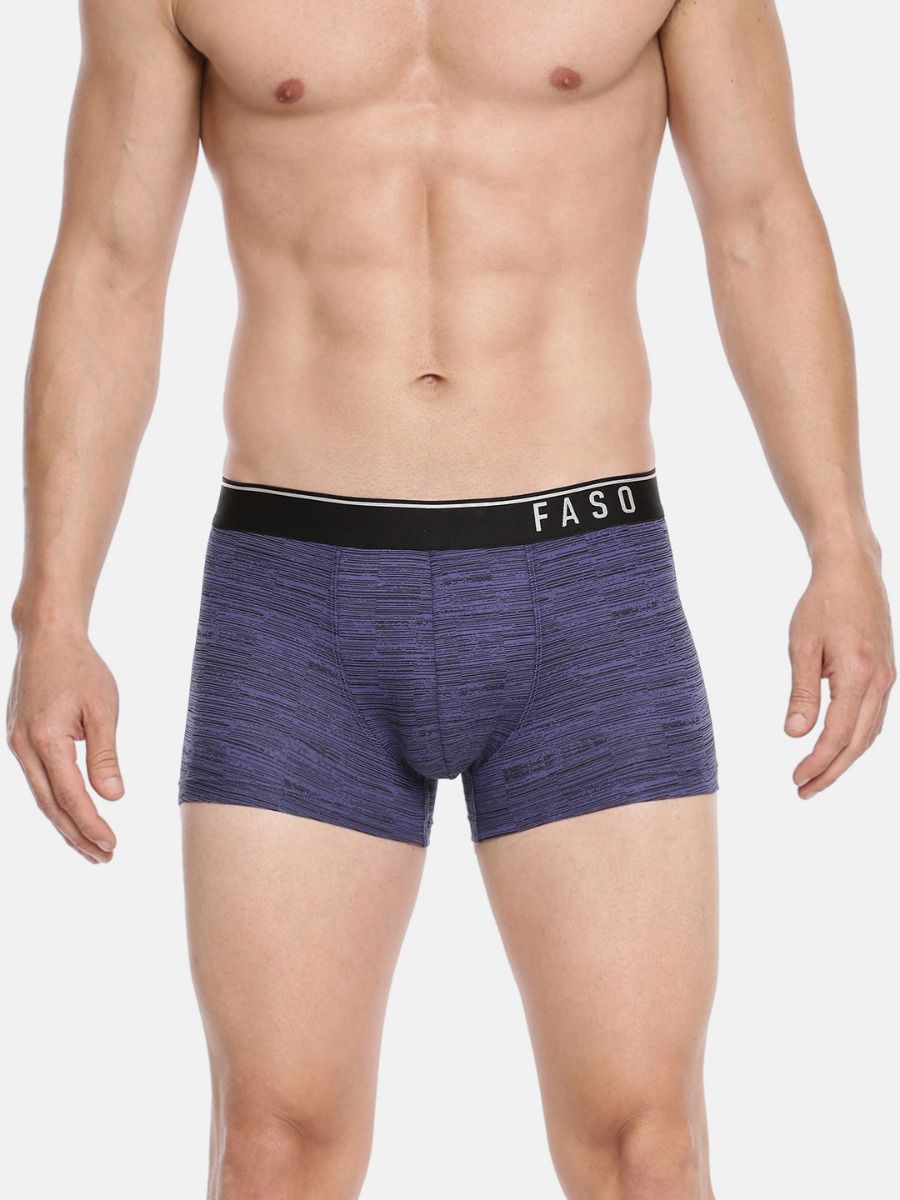 FASO premium Outer Elastic Cotton Brief - FS3003