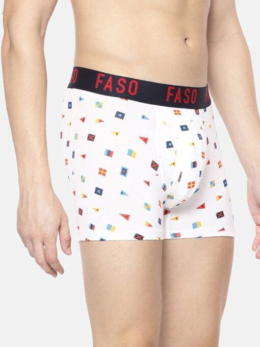 FASO Printed Trunks for Men - Organic Cotton