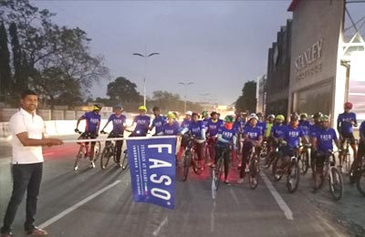 FASO Blog - Sponsored Cycling Event