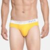 Shop FASO Cotton Innerwear for Men Online - Yellow Color