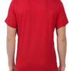 Red T Shirts for Men from FASO - Pure Cotton